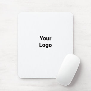Simple elegant custom logo here company     mouse  mouse mat