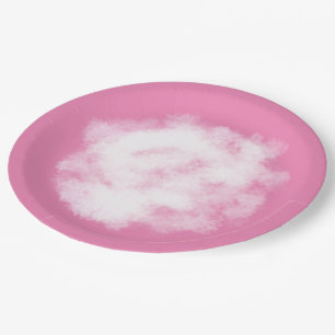 Simple elegant custom logo here company paper plate