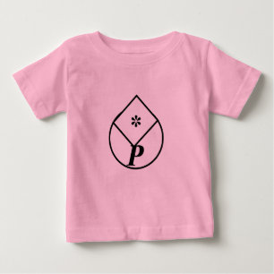 Simple elegant custom logo here company          T Baby T-Shirt