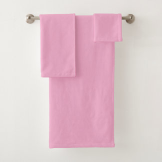 Simple elegant custom logo here company t bath towel set