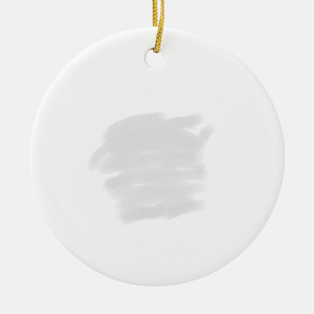 Simple elegant custom logo here company          t ceramic tree decoration (Front)