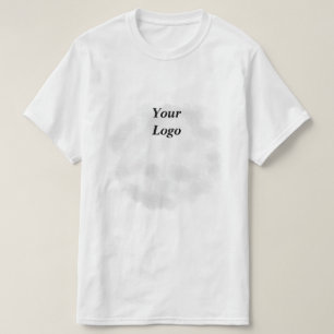 Simple elegant custom logo here company          T-Shirt