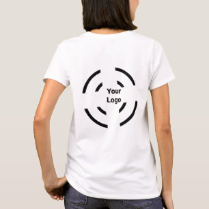 Simple elegant custom logo here company        T-Shirt
