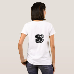 Simple elegant custom logo here company        T-Shirt