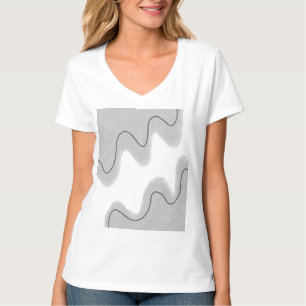 Simple elegant custom logo here company T T-Shirt
