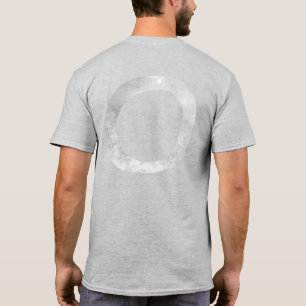 Simple elegant custom logo here company T T-Shirt