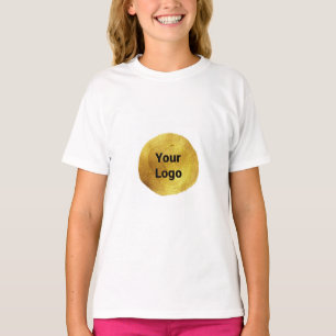 Simple elegant custom logo here company          T T-Shirt