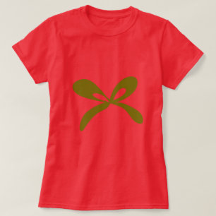 Simple elegant custom logo here company T T-Shirt