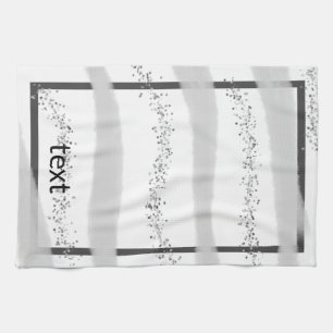 Simple elegant custom logo here company          t tea towel