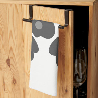 Simple elegant custom logo here company t tea towel