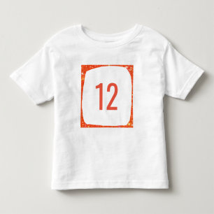 Simple elegant custom logo here company          T Toddler T-Shirt