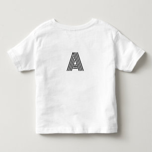 Simple elegant custom logo here company          T Toddler T-Shirt