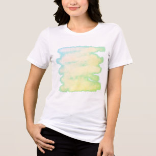 Simple elegant custom logo here company T Tri-Blend Shirt