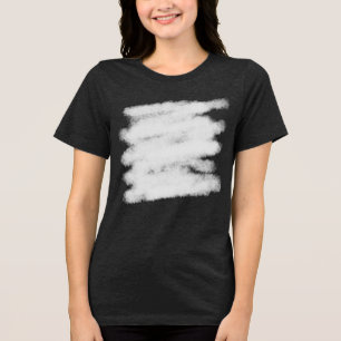 Simple elegant custom logo here company T Tri-Blend Shirt