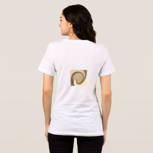 Simple elegant custom logo here company T Tri-Blend Shirt