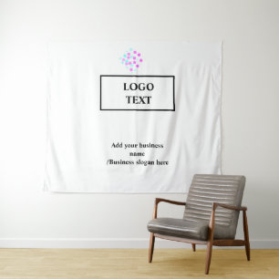 Simple elegant custom logo here company       tapestry