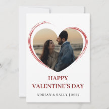 Simple Elegant Cute Happy Valentines Day 1 Photo