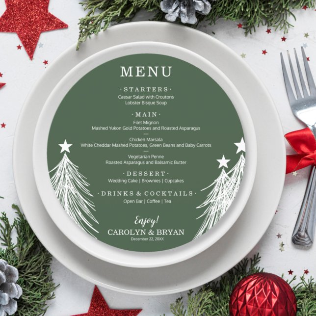 Simple Elegant Evergreen Menu (Creator Uploaded)