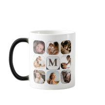 Simple Elegant Family Photo Grid Sweet Mementos