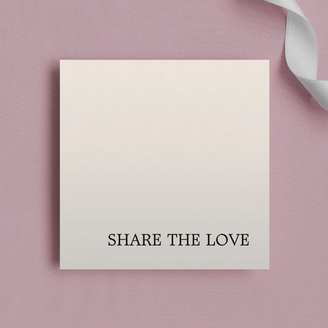 Simple Elegant Faux Silver Beauty  Referral Card (Creator Uploaded)