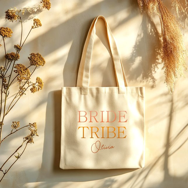 Simple Elegant Favour Bag for Bride Tribe (Creator Uploaded)
