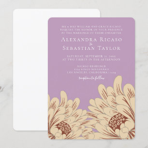 Simple Elegant Floral Wedding