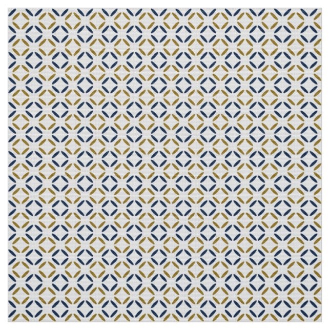 Simple elegant geometric pattern. fabric (Swatch)