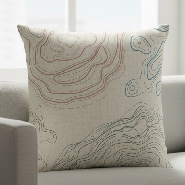 simple Elegant Gift Throw Pillow, Cosy Decorative  Cushion (Creator Uploaded)