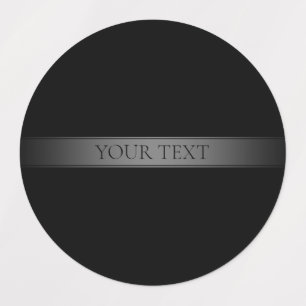 Simple Elegant Gradient Stripe Editable Colour