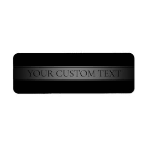 Simple Elegant Gradient Stripe Editable Colour