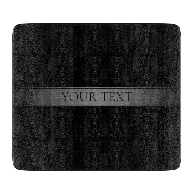 Simple Elegant Gradient Stripe Editable Colour Cutting Board (Front)
