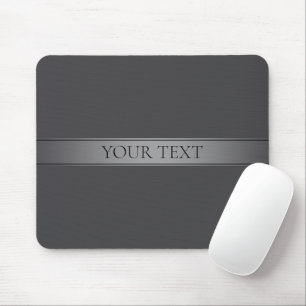 Simple Elegant Gradient Stripe Editable Colour Mouse Mat