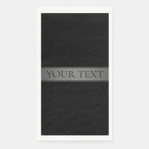 Simple Elegant Gradient Stripe Editable Colour Napkin