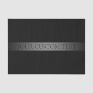 Simple Elegant Gradient Stripe Editable Colour Tissue Paper
