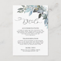 Simple Elegant Greenery Foliage Wedding Details