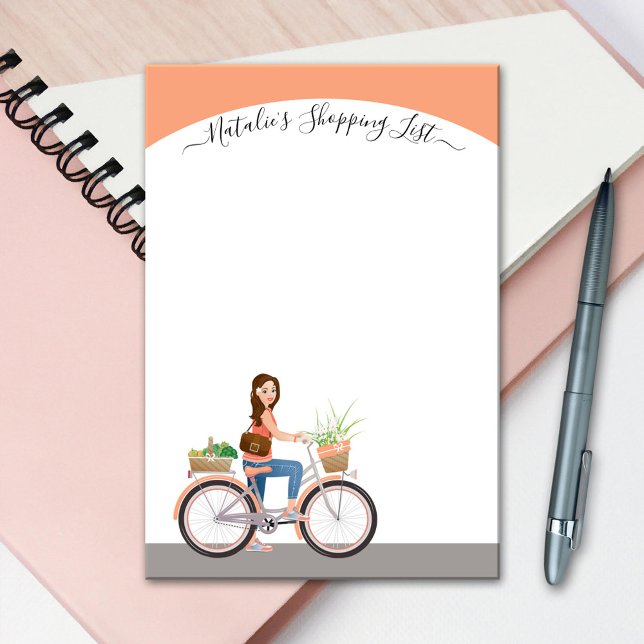 Simple Elegant Grocery Shopping List Post-it Notes (Creator Uploaded)
