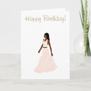 Simple & Elegant Happy Birthday Card