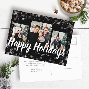 Simple Elegant Holiday Postcard