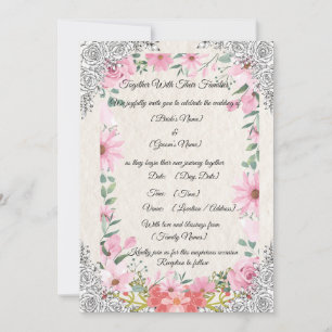 Simple Elegant Indian Wedding Invitation   Traditi