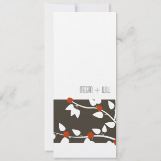 Simple elegant invitation