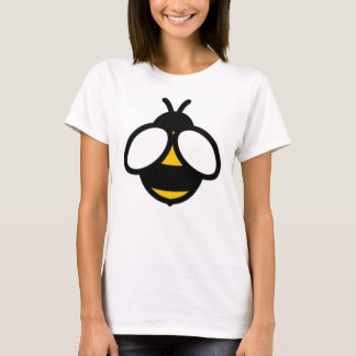 Simple elegant large yellow black bumblebee image T-Shirt