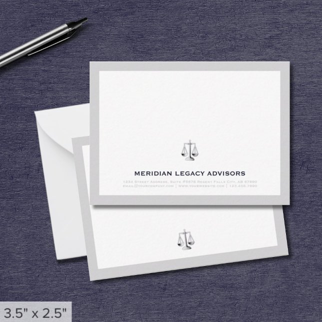 Simple Elegant Legal Card (Creator Uploaded)