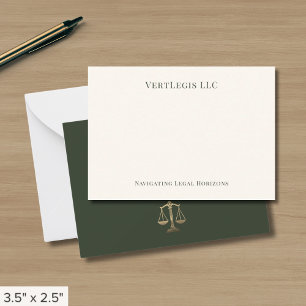 Simple Elegant Legal Card