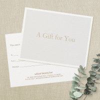 Simple Elegant Light Grey