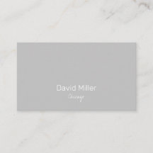 Simple Elegant Light Grey