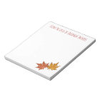 Simple Elegant Maple Leaves Minimal Modern