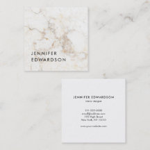 Simple elegant marble professional