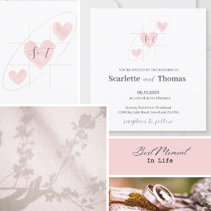 Simple Elegant Minimalist Invitation