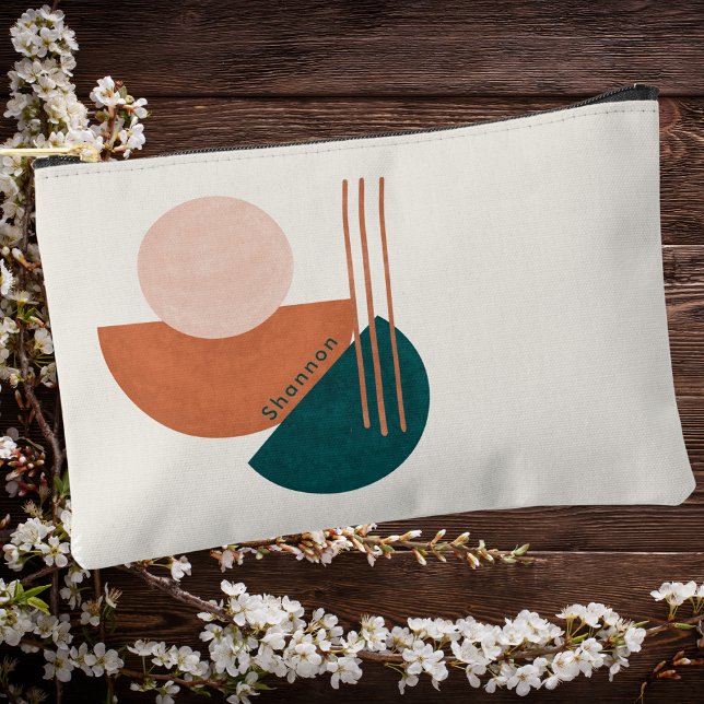 Simple Elegant Modern Boho Art Accessory Pouch (Creator Uploaded)