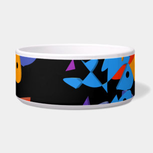 Simple elegant modern Colourful ART OF FISH